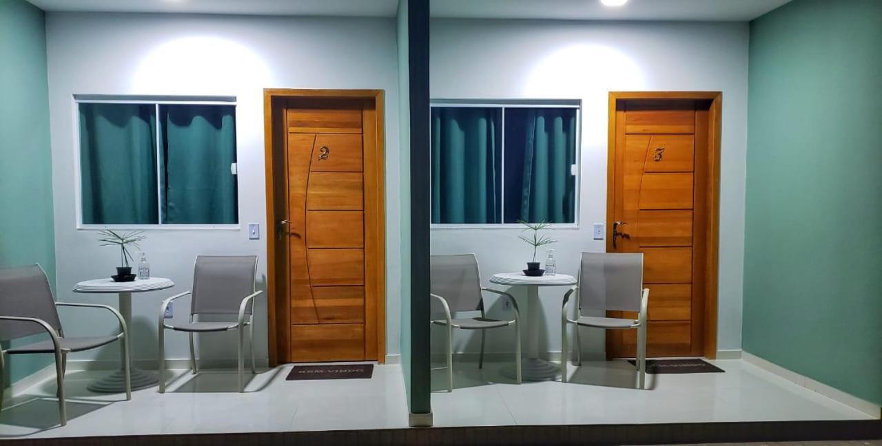 Suites Golfo Abraão Exterior foto